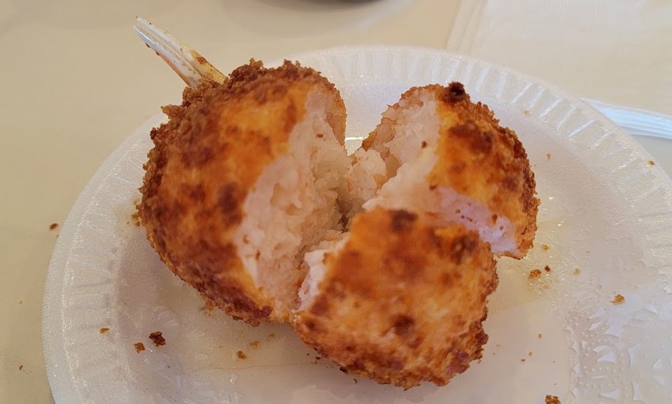 Crab and Shrimp Balls
