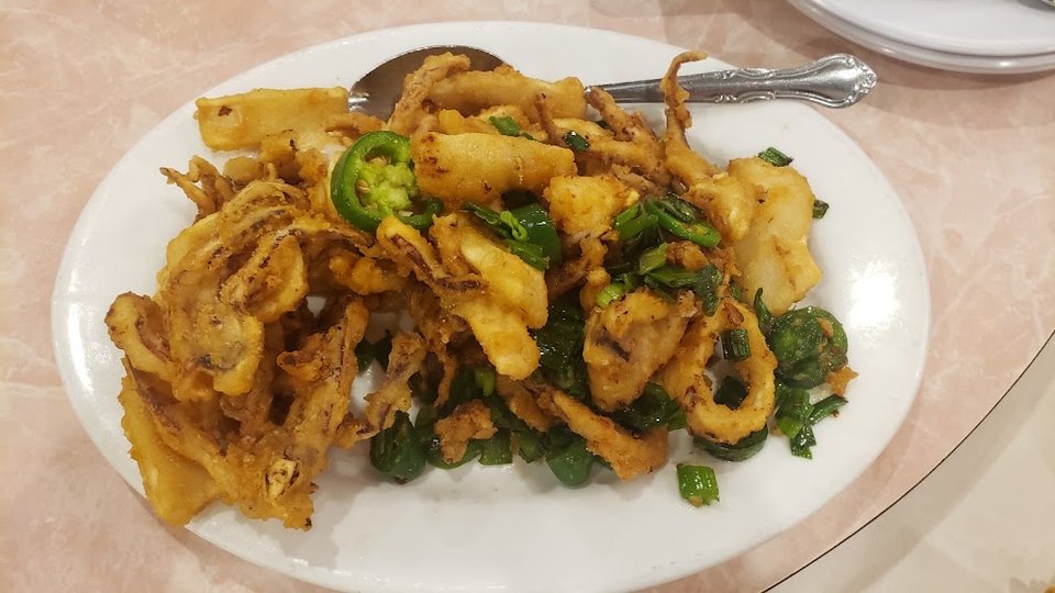 Fried Calamari