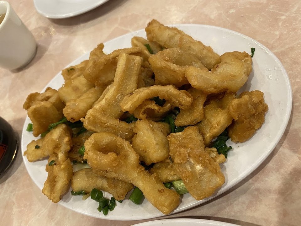 Salt and Pepper Tofu