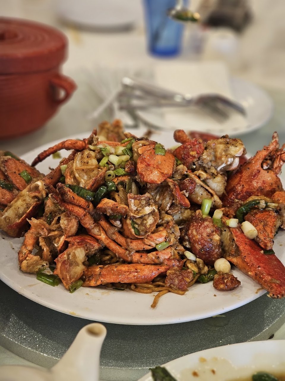 Fried Lobster