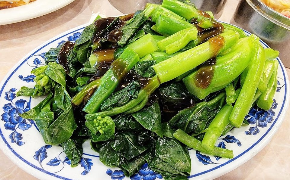 Chinese Broccoli Oyster Sauce