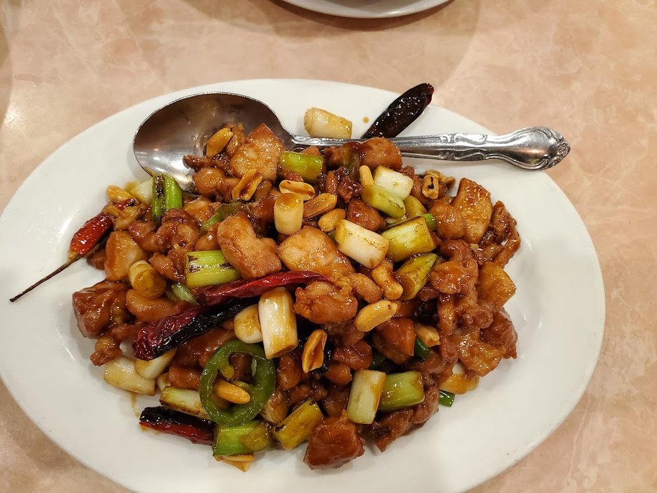 Kung Pao Scallops