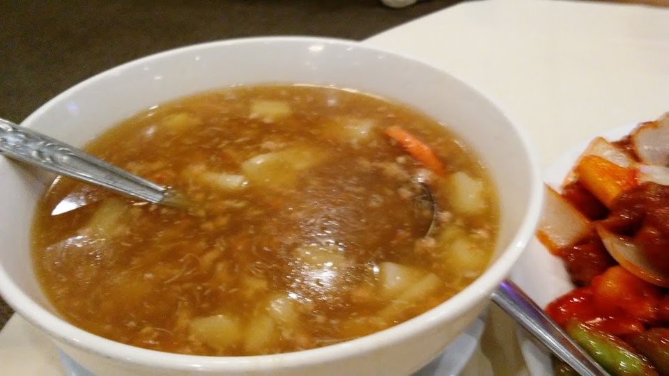 Hot and Sour Soup